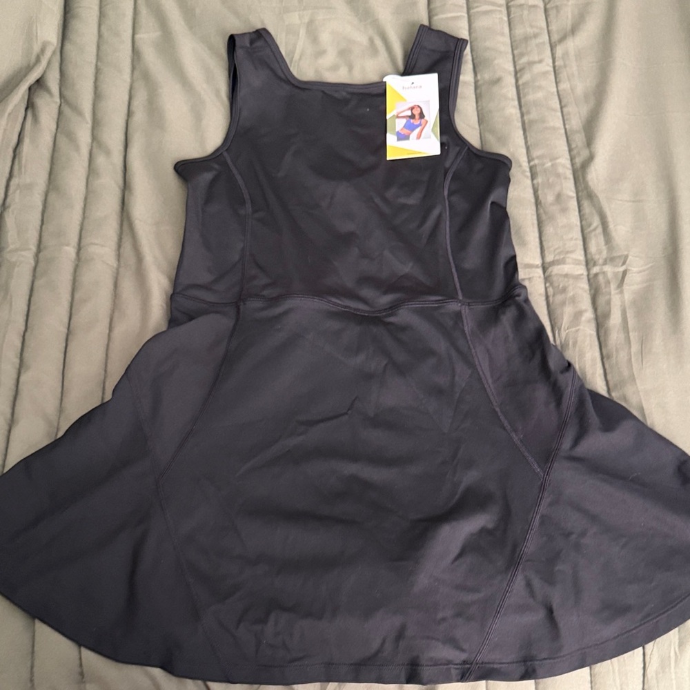 HALARA Black Mini Dress